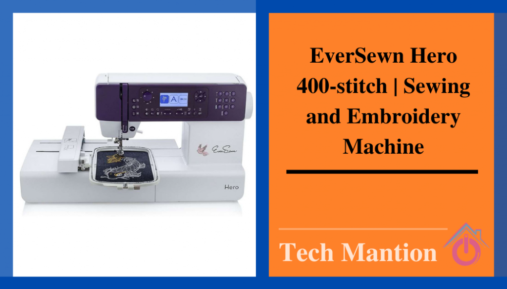 Best Embroidery Machine for Beginners 2023 — Top 8 Reviews