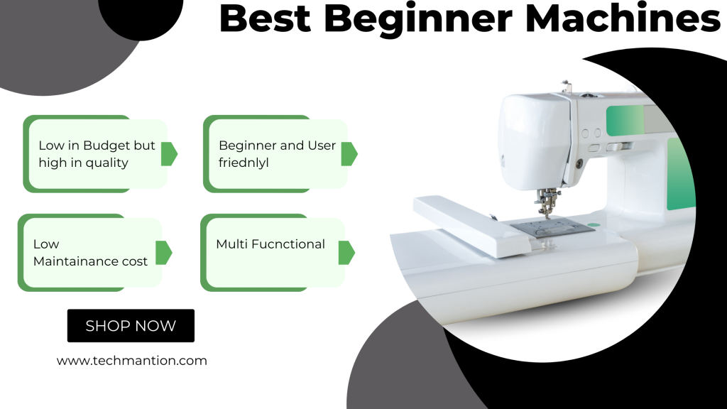 How to start a home embroidery business infographics
