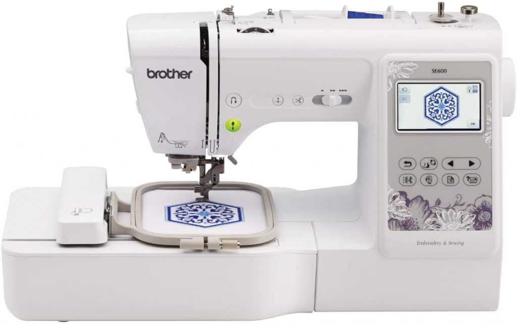 brother se600 embroidery machinee