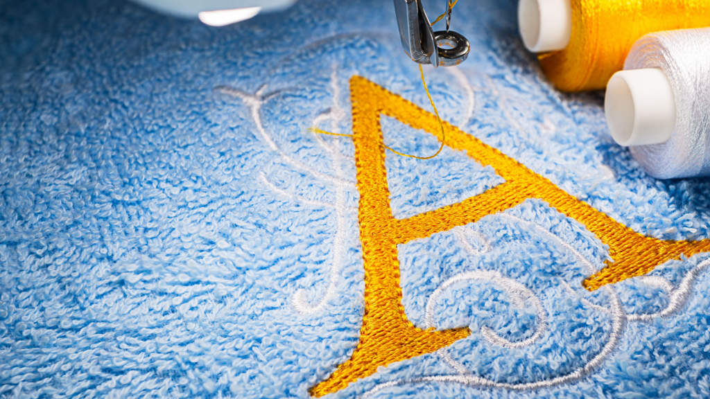 learn some embroidery skills