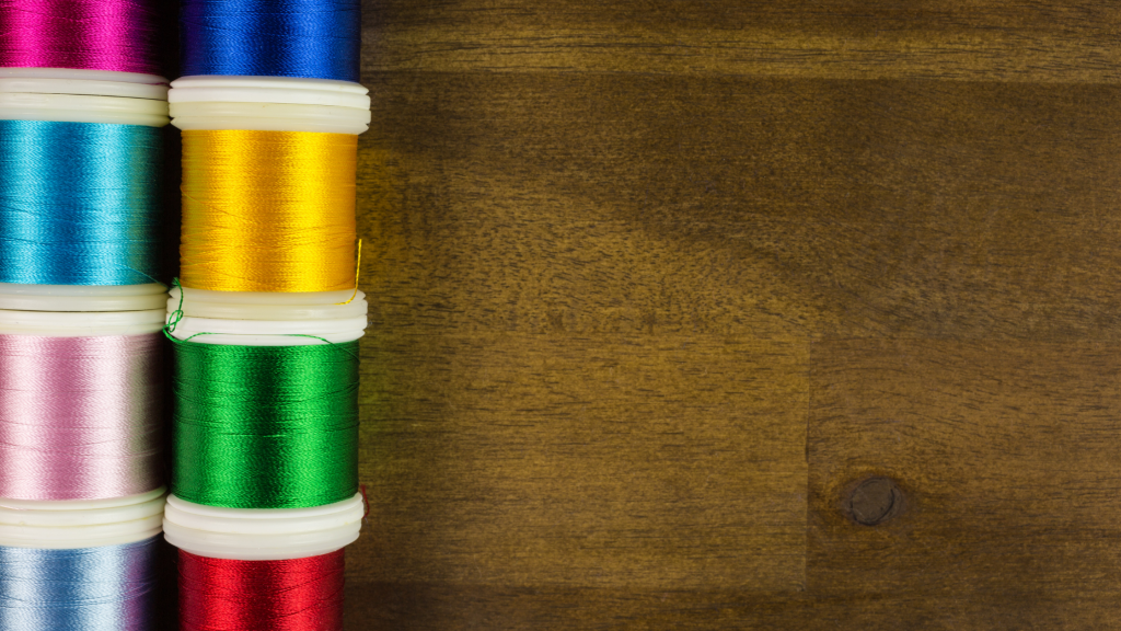 choosing the thread colors How to Create Your Own Embroidery Designs