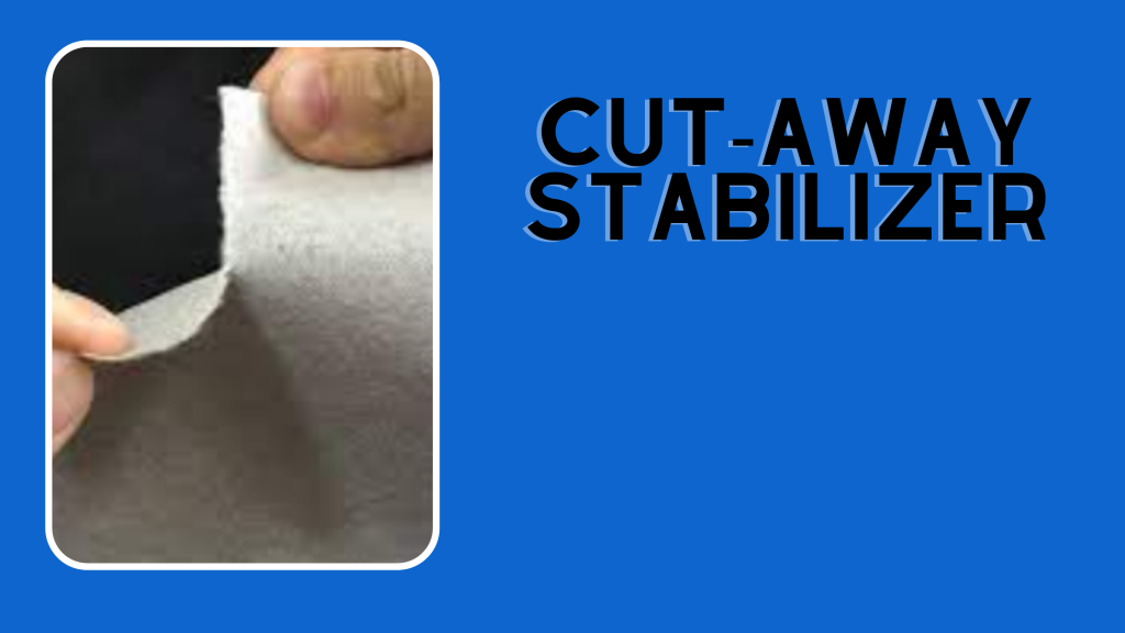 Cut-away Stabilizer