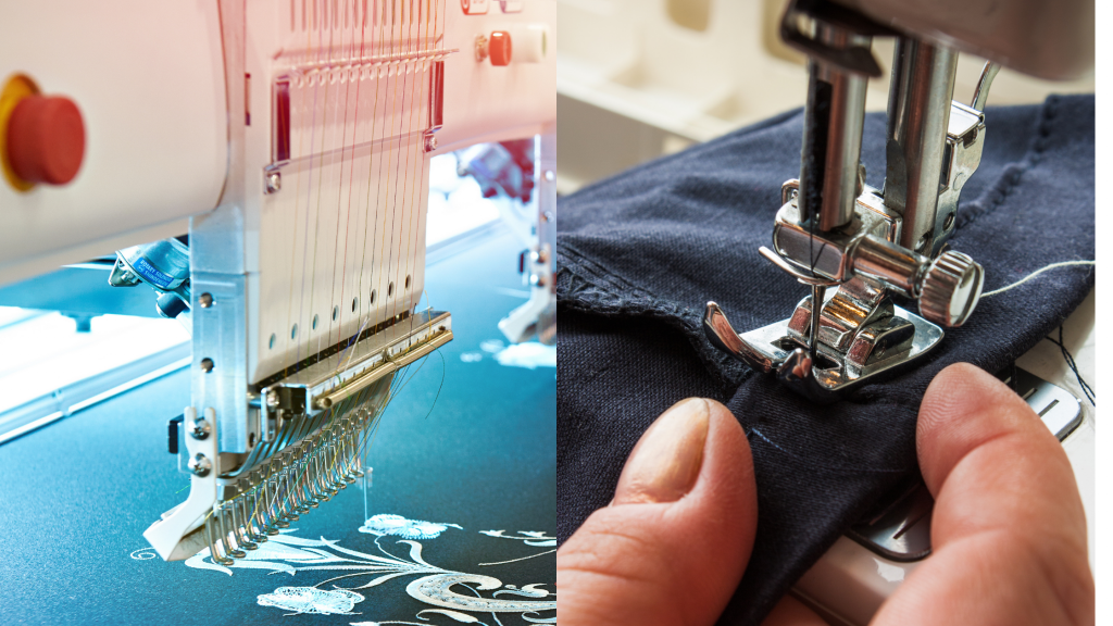 make a Patch on an Embroidery Machine