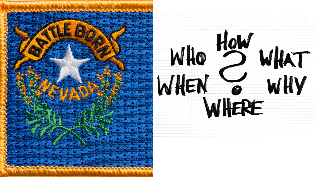 What is the woven patch