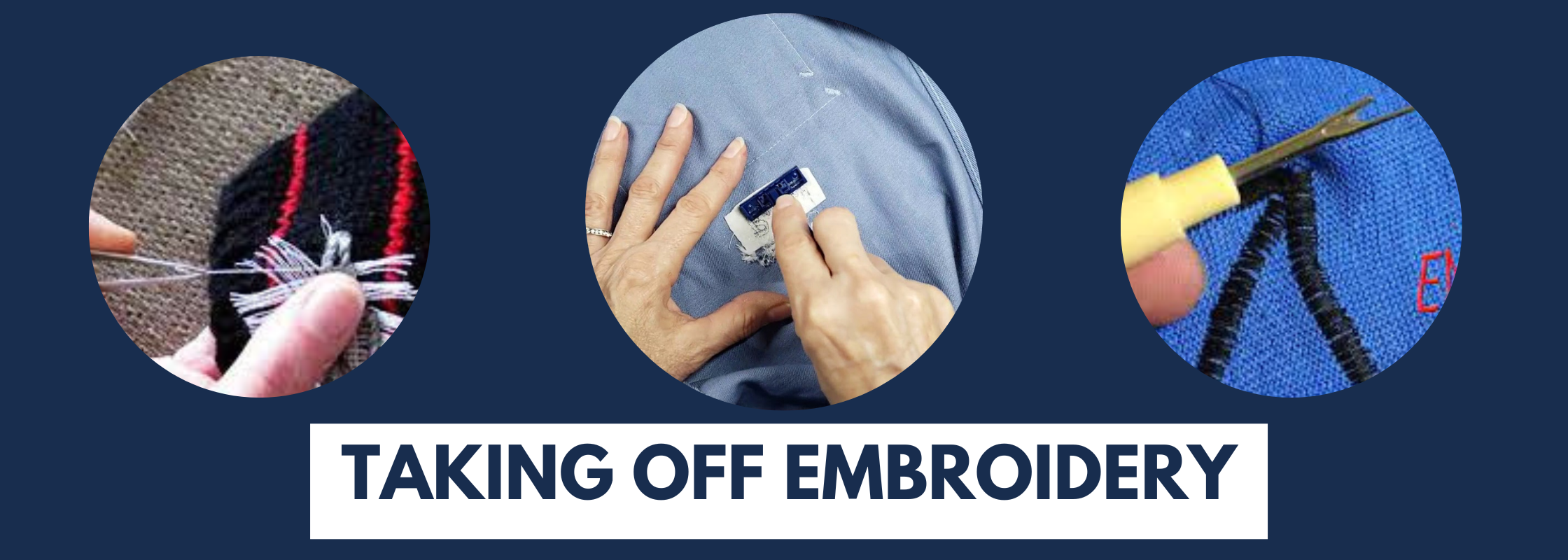 how-to-take-off-embroidery-from-clothing-easy-methods