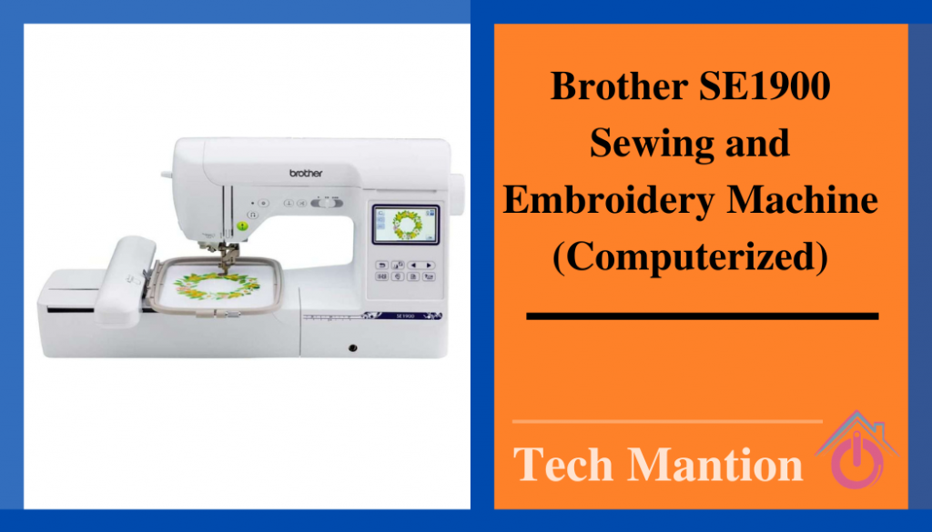 Brother SE1900 Sewing and Embroidery Machine (Computerized)