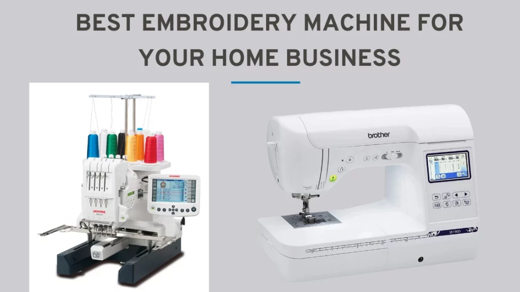 Best Embroidery Machine For Beginners 2023